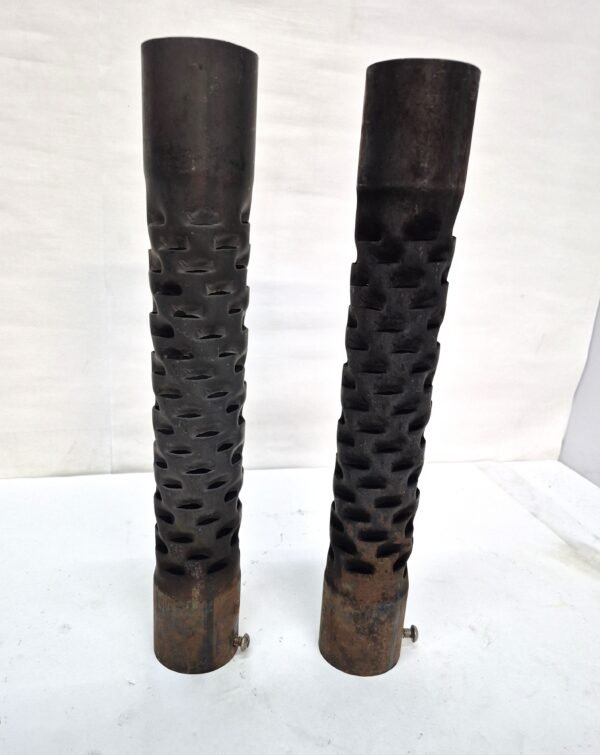 Motorcycle Exhaust Baffles 2" x 13"