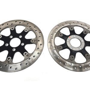 CH606 (1) Harley Front Brake Rotors 41500146 11.8"