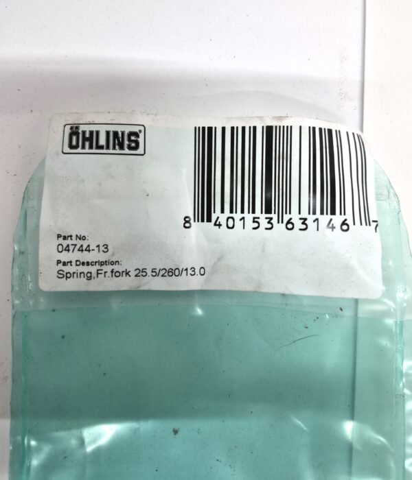 ?hlins Front Fork Spring 04744-13