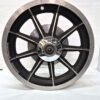 Harley AMF Dual Disk Shovelhead 9 Spoke Front Wheel with 10" Brake Disc Rotor 16x3 43537-79
