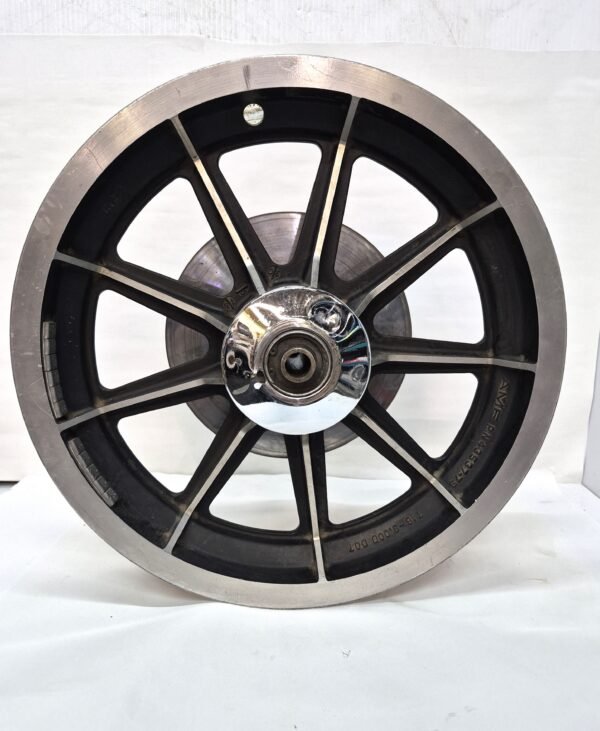 Harley AMF Dual Disk Shovelhead 9 Spoke Front Wheel with 10" Brake Disc Rotor 16x3 43537-79