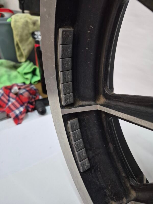 Harley AMF Dual Disk Shovelhead 9 Spoke Front Wheel with 10" Brake Disc Rotor 16x3 43537-79