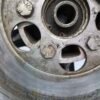 Harley AMF Dual Disk Shovelhead 9 Spoke Front Wheel with 10" Brake Disc Rotor 16x3 43537-79