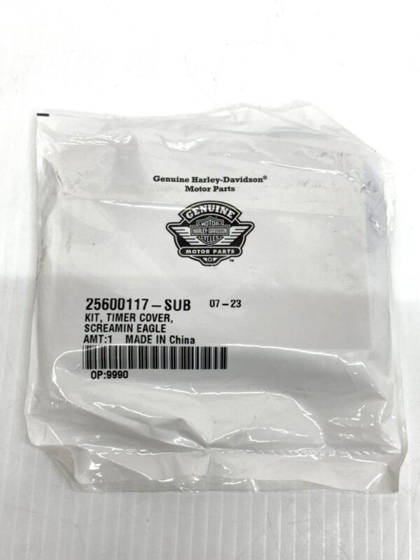 Genuine Harley Screamin' Eagle Timer Cover 25600117 2017-23 Touring Softail