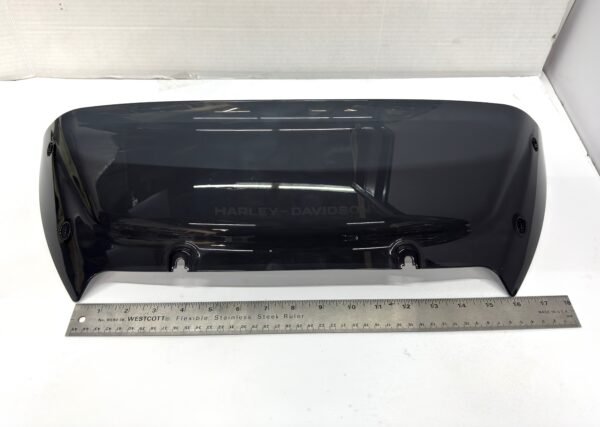 OEM Harley Windshield Windscreen Dark Smoke 6inch 57400622 for 2024-up Road Glide