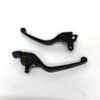 OEM Harley Black Brake and Clutch Lever 41701406 36700286A for 24-26 Touring