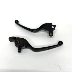 CH617 (1) OEM Harley Black Brake and Clutch Lever 41701406 36700286A for 24-26 Touring