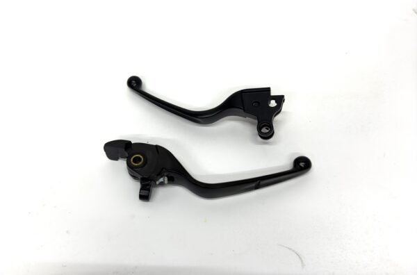 OEM Harley Black Brake and Clutch Lever 41701406 36700286A for 24-26 Touring