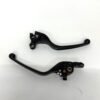 OEM Harley Black Brake and Clutch Lever 41701406 36700286A for 24-26 Touring