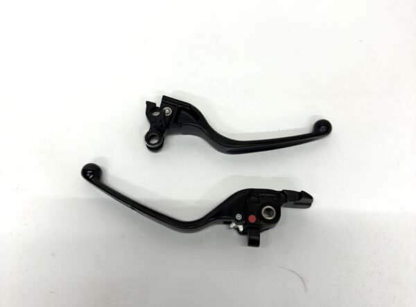 OEM Harley Black Brake and Clutch Lever 41701406 36700286A for 24-26 Touring