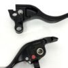 OEM Harley Black Brake and Clutch Lever 41701406 36700286A for 24-26 Touring