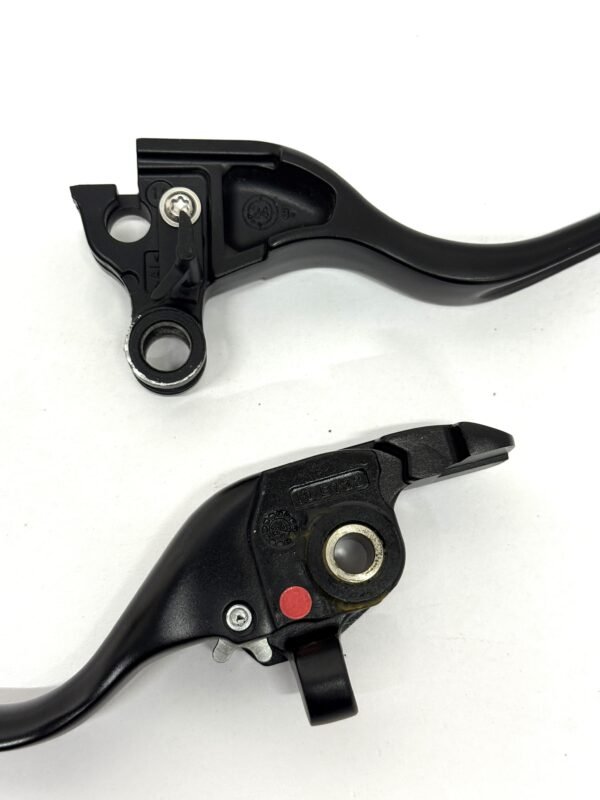 OEM Harley Black Brake and Clutch Lever 41701406 36700286A for 24-26 Touring