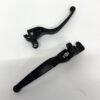 OEM Harley Black Brake and Clutch Lever 41701406 36700286A for 24-26 Touring