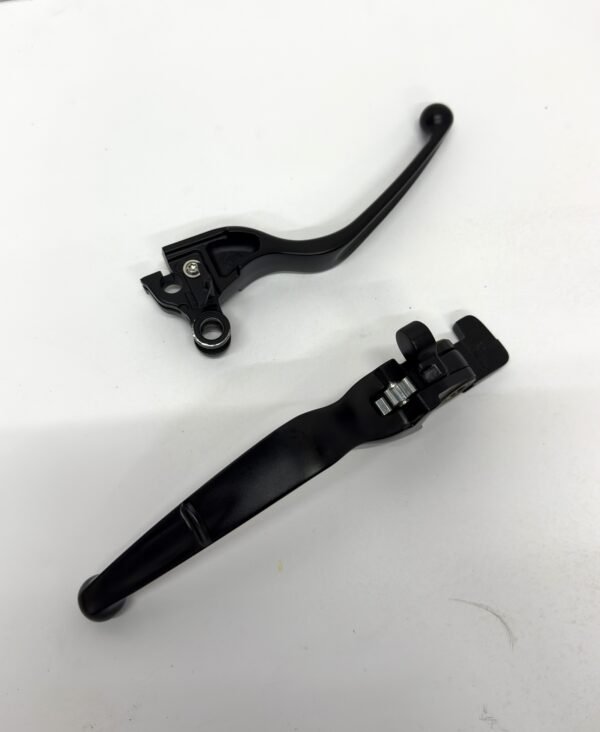 OEM Harley Black Brake and Clutch Lever 41701406 36700286A for 24-26 Touring