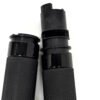 CH618 (5) OEM Harley Switchback Hand Grip Black 56100564 for 23-25 Touring