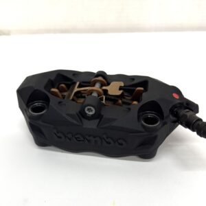 Brembo Radial Brake Caliper Right Front Black 100mm Wheelbase OEM41300292 for 2024-up Touring