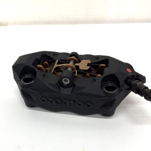 Brembo Radial Brake Caliper Right Front Black 100mm Wheelbase OEM41300292 for 2024-up Touring