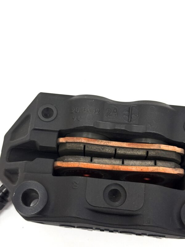 Brembo Radial Brake Caliper Right Front Black 100mm Wheelbase OEM41300292 for 2024-up Touring