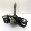 Harley Triple Tree Clamp Black 45900330A, 45900491, 45900372 for 2025-up Touring