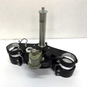 CH622 (1) Harley Triple Tree Clamp Black 45900330A, 45900491, 45900372 for 2025-up Touring