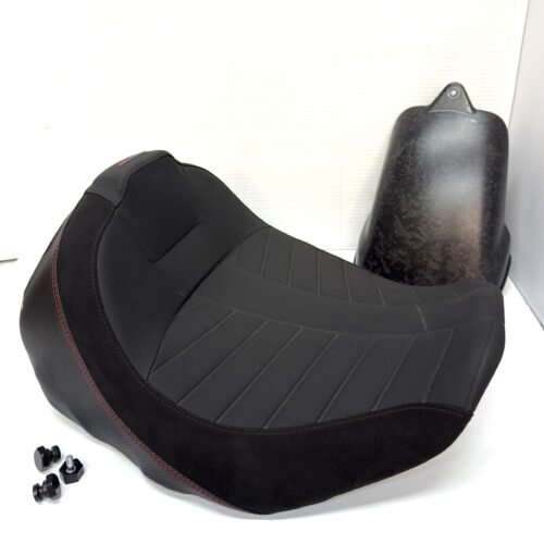 OEM Harley Solo Seat & Carbon FIiber Cowl 52000715 61301370 for 2025 Road Glide CVO ST