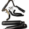 CH624 (1) Harley Screaming Eagle Titanium and Carbon Fiber Exhaust for 2025-up Touring