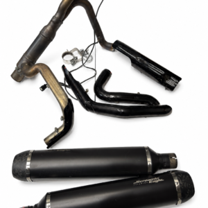 Harley Screaming Eagle Titanium and Carbon Fiber Exhaust for 2025-up Touring