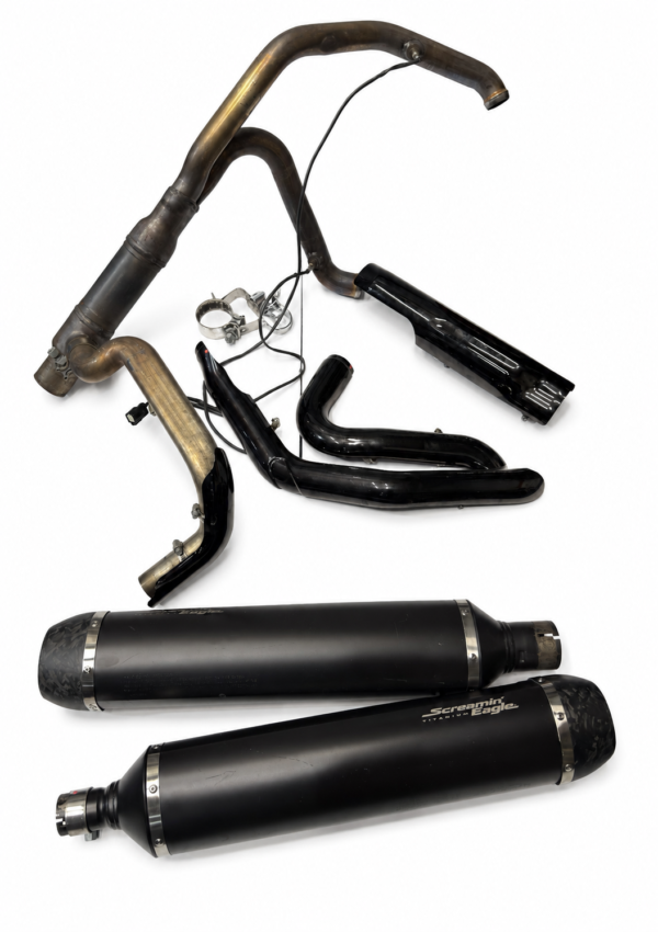 CH624 (1) Harley Screaming Eagle Titanium and Carbon Fiber Exhaust for 2025-up Touring
