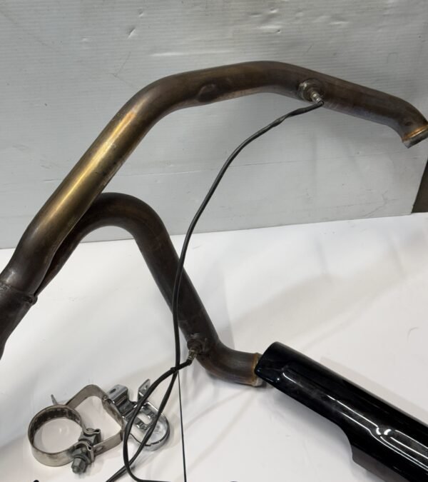 CH624 (10) Harley Screaming Eagle Titanium and Carbon Fiber Exhaust for 2025-up Touring