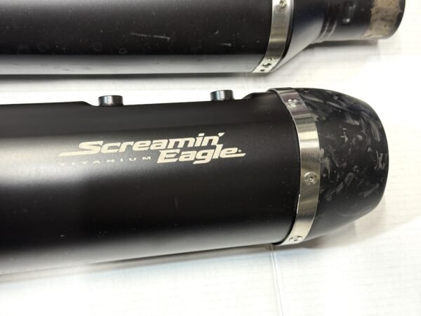 CH624 (12) Harley Screaming Eagle Titanium and Carbon Fiber Exhaust for 2025-up Touring
