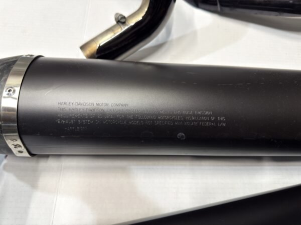 CH624 (13) Harley Screaming Eagle Titanium and Carbon Fiber Exhaust for 2025-up Touring