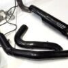CH624 (2) Harley Screaming Eagle Titanium and Carbon Fiber Exhaust for 2025-up Touring