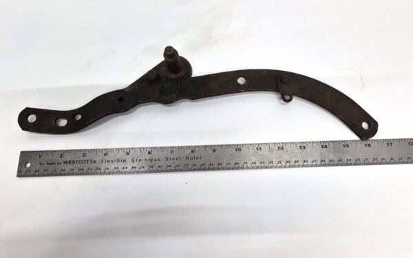CH626 (4) Harley 45 Flathead Right Side Footboard Sidebar