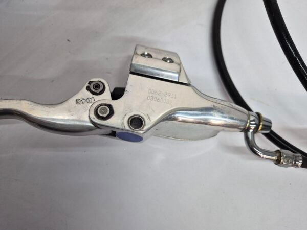 Performance Machine Contour Hydraulic Clutch and Brake Master Cylinder Polished & Braided Clutch Hose & Acuator