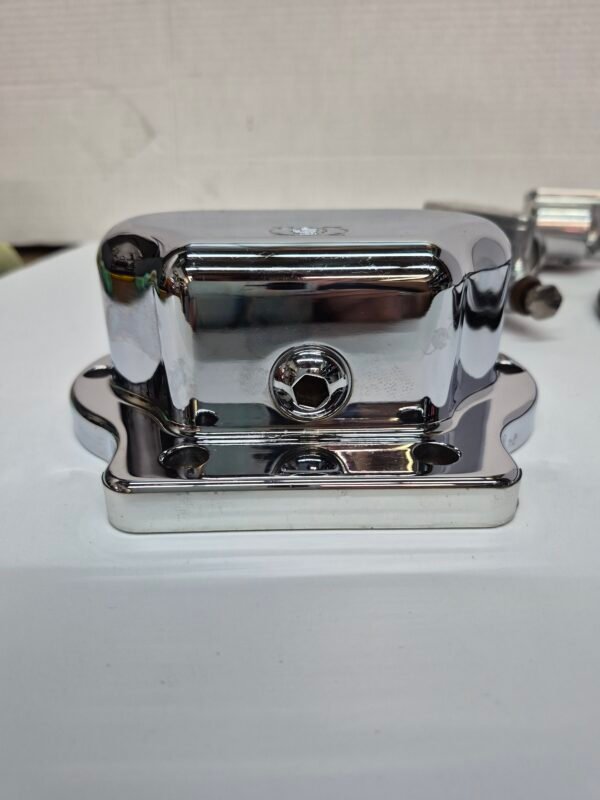 Performance Machine Contour Hydraulic Clutch and Brake Master Cylinder Polished & Braided Clutch Hose & Acuator