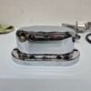 Performance Machine Contour Hydraulic Clutch and Brake Master Cylinder Polished & Braided Clutch Hose & Acuator
