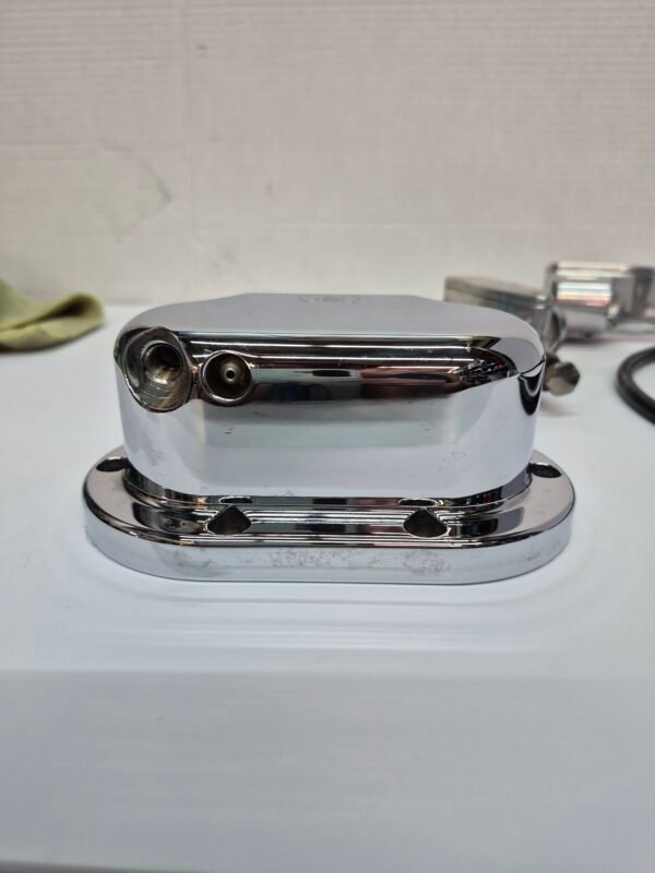 Performance Machine Contour Hydraulic Clutch and Brake Master Cylinder Polished & Braided Clutch Hose & Acuator