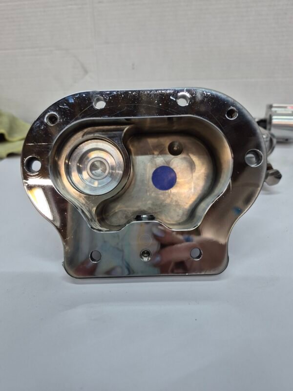 Performance Machine Contour Hydraulic Clutch and Brake Master Cylinder Polished & Braided Clutch Hose & Acuator