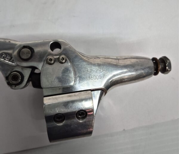 Performance Machine Contour Hydraulic Clutch and Brake Master Cylinder Polished & Braided Clutch Hose & Acuator