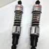 Progressive Suspension 13.5" Chrome Standard Duty Shocks for 04-15 Harley Sportster Dyna
