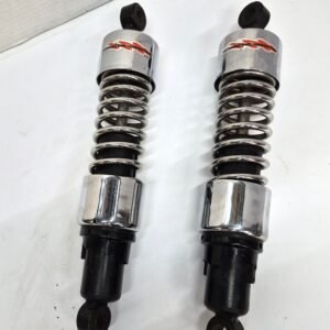 CH628 (1) Progressive Suspension 13.5" Chrome Standard Duty Shocks for 04-15 Harley Sportster Dyna