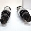 Progressive Suspension 13.5" Chrome Standard Duty Shocks for 04-15 Harley Sportster Dyna