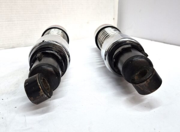 Progressive Suspension 13.5" Chrome Standard Duty Shocks for 04-15 Harley Sportster Dyna