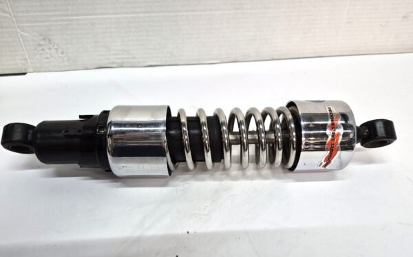 Progressive Suspension 13.5" Chrome Standard Duty Shocks for 04-15 Harley Sportster Dyna