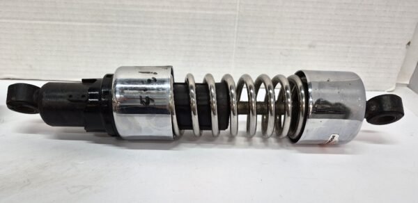 Progressive Suspension 13.5" Chrome Standard Duty Shocks for 04-15 Harley Sportster Dyna
