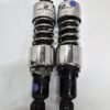 Progressive Suspension 12" 412-4049 Shocks Chrome for 04-15 Harley Sportster Dyna