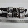 Progressive Suspension 12" 412-4049 Shocks Chrome for 04-15 Harley Sportster Dyna