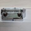 Harley Finned Chrome Transmission Cover 37082-87