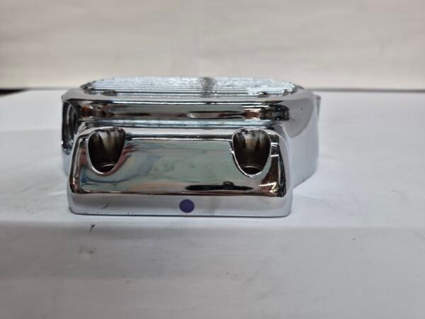 Harley Finned Chrome Transmission Cover 37082-87