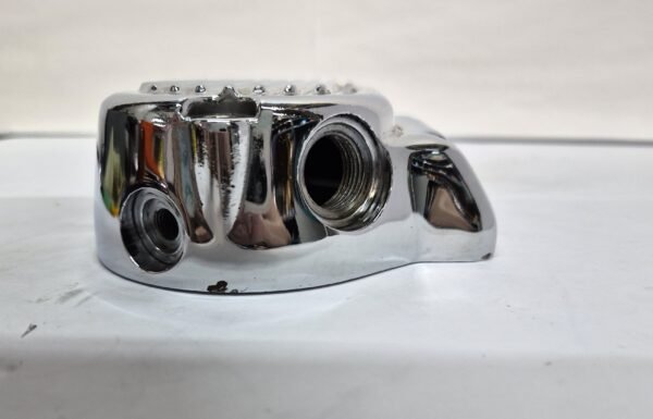 Harley Finned Chrome Transmission Cover 37082-87